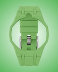 Royal Pop Silicone Bracelet - GREEN EIGHT | CONTRAST