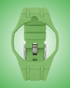 Royal Pop Silicone Bracelet - GREEN EIGHT | CONTRAST