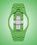 Royal Pop Ceramic Bracelet - GREEN EIGHT | CONTRAST