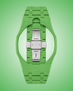 Royal Pop Ceramic Bracelet - GREEN EIGHT | CONTRAST
